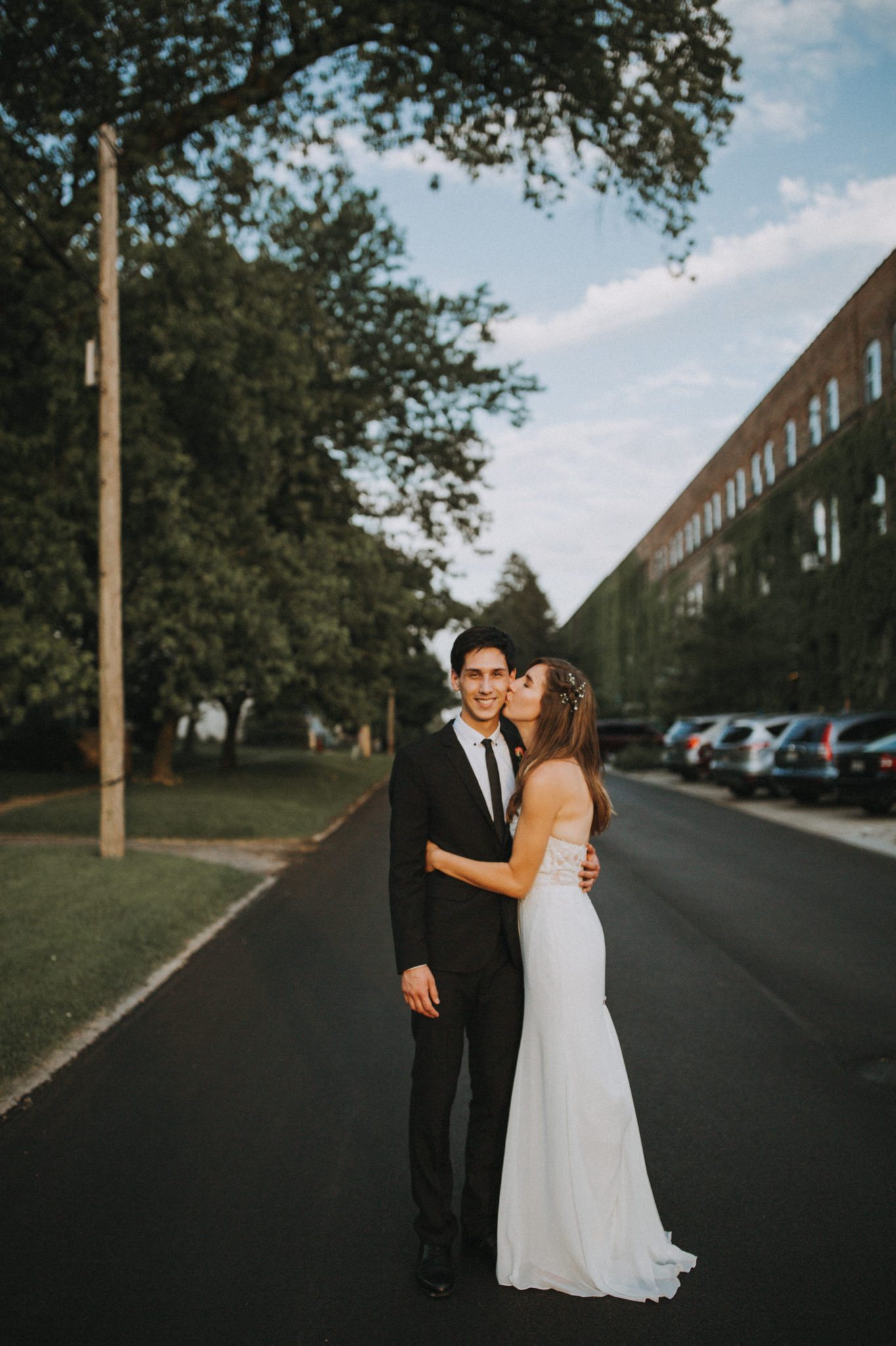 Jon and Julie Wedding | Starline Factory, Harvard Illinois