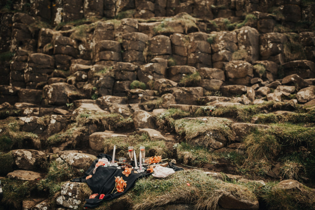 Wedding Tables Wedding florals Irish Wedding Ireland Elopement