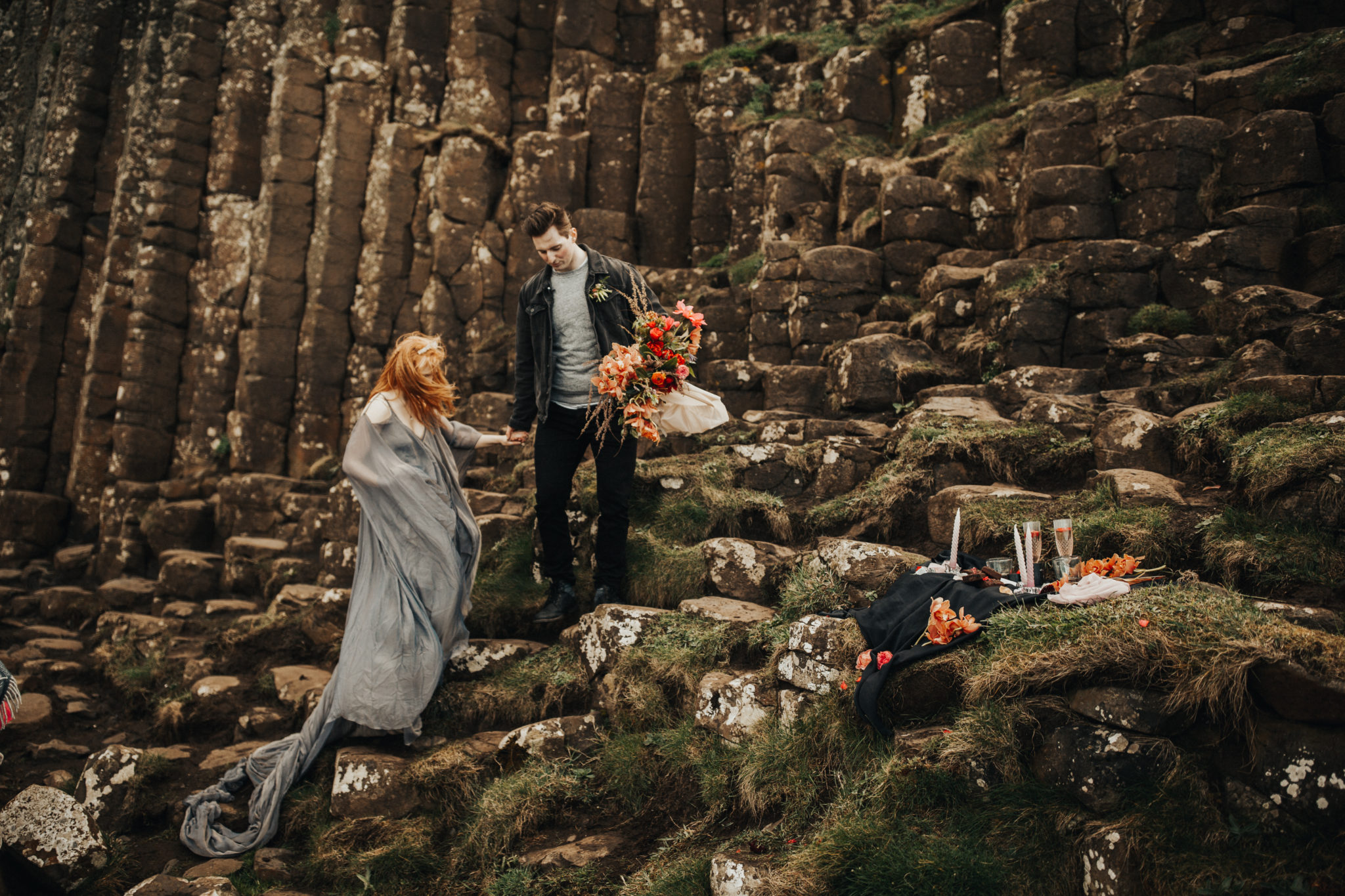 Wedding Tables Wedding florals Irish Wedding Ireland Elopement