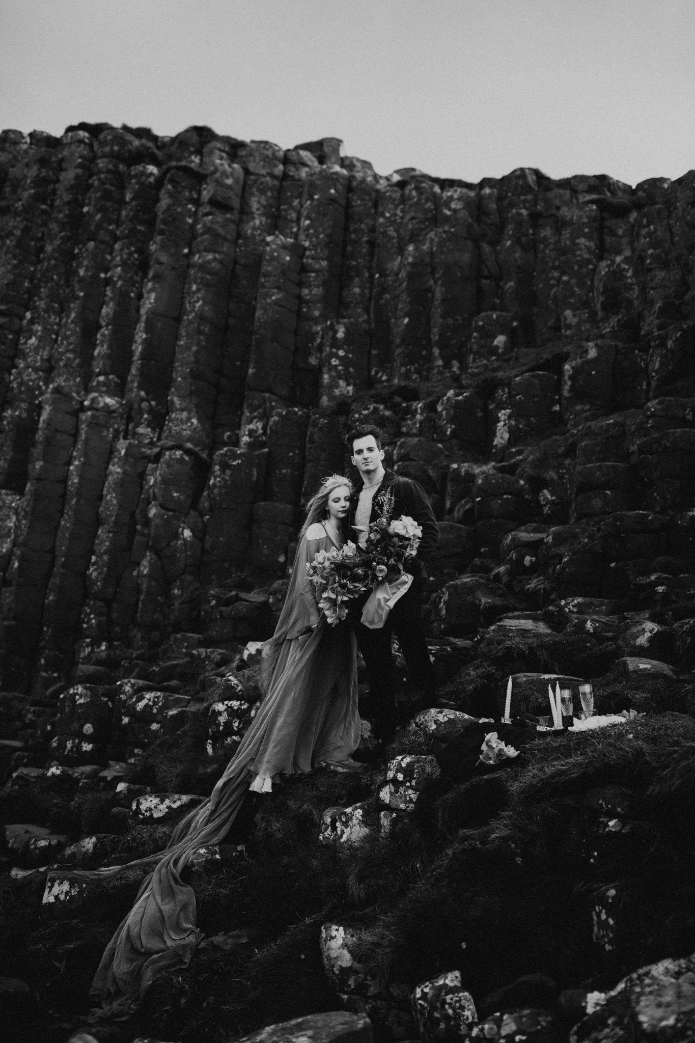 Wedding Tables Wedding florals Irish Wedding Ireland Elopement