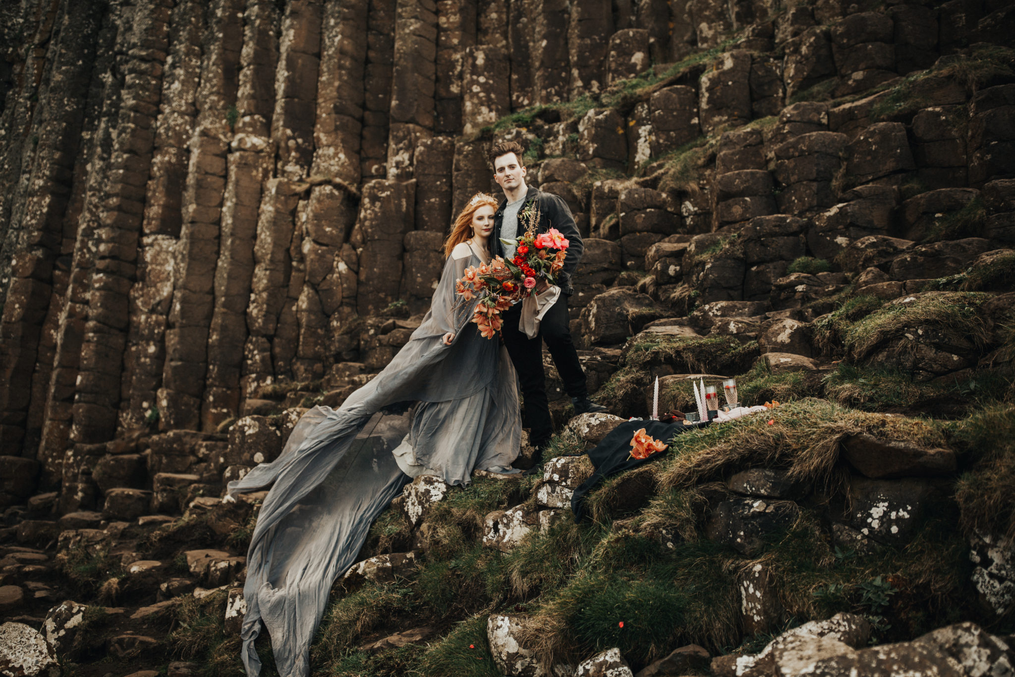 Wedding Tables Wedding florals Irish Wedding Ireland Elopement