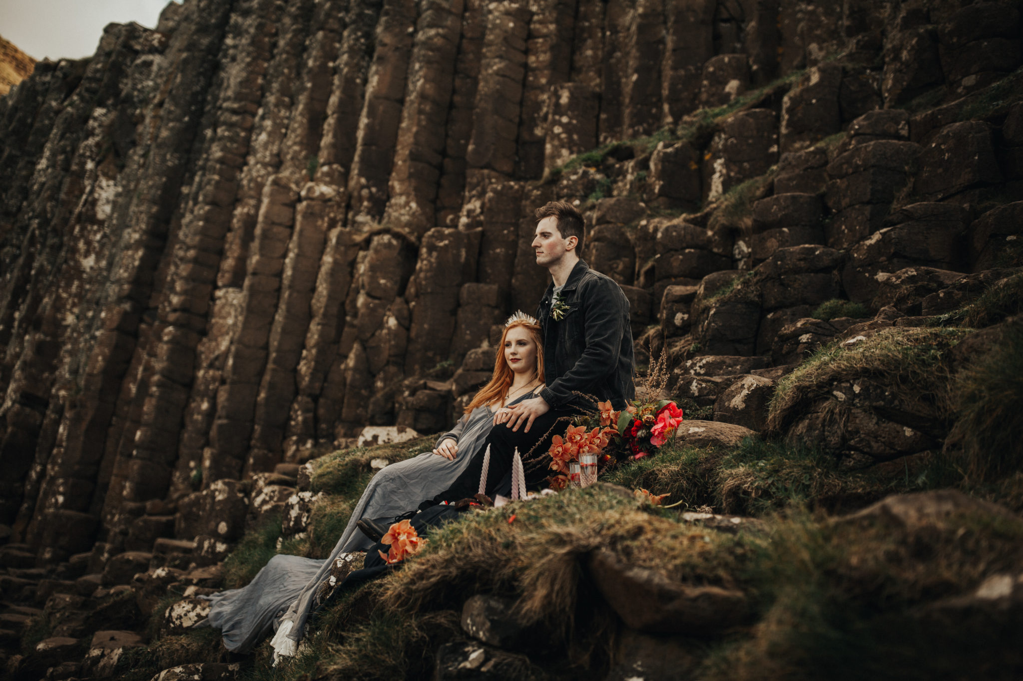 Wedding Tables Wedding florals Irish Wedding Ireland Elopement