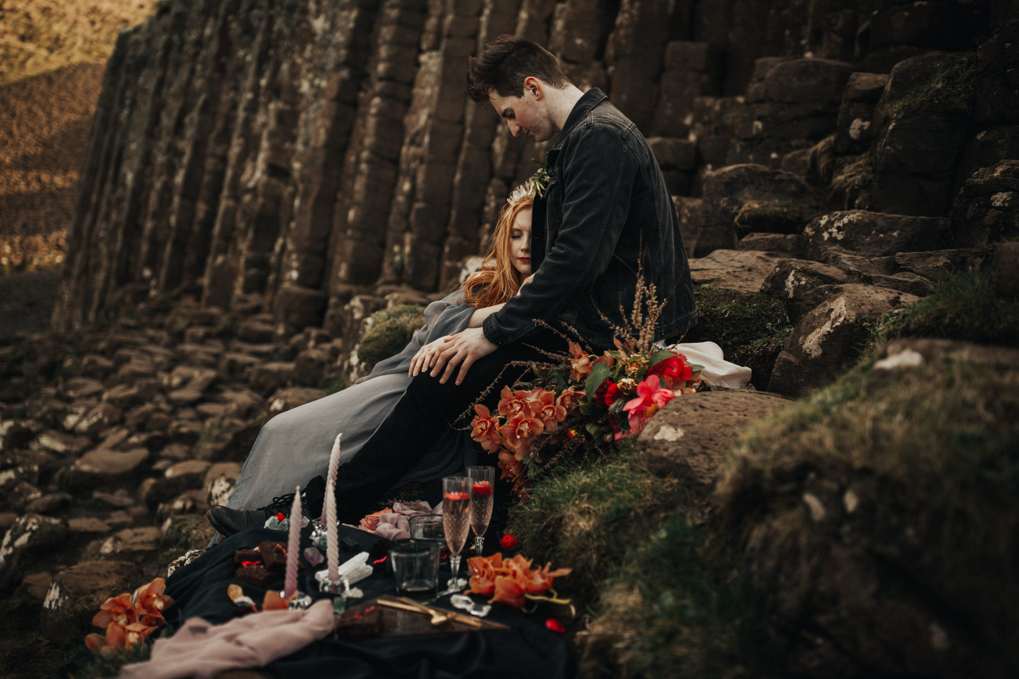 Wedding Tables Wedding florals Irish Wedding Ireland Elopement