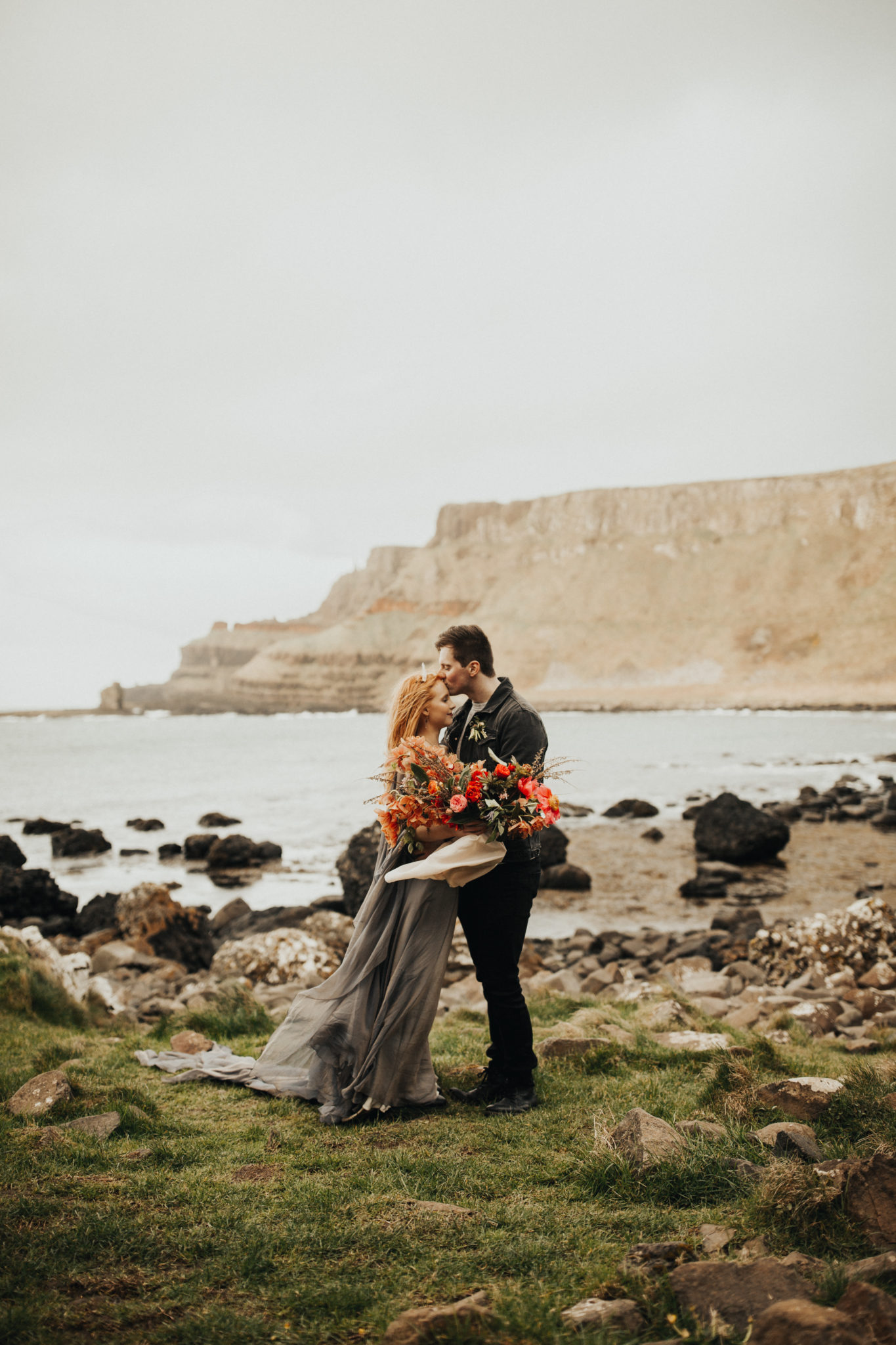 Irish Bride Ireland Wedding Ireland Elopement Hippy Wedding