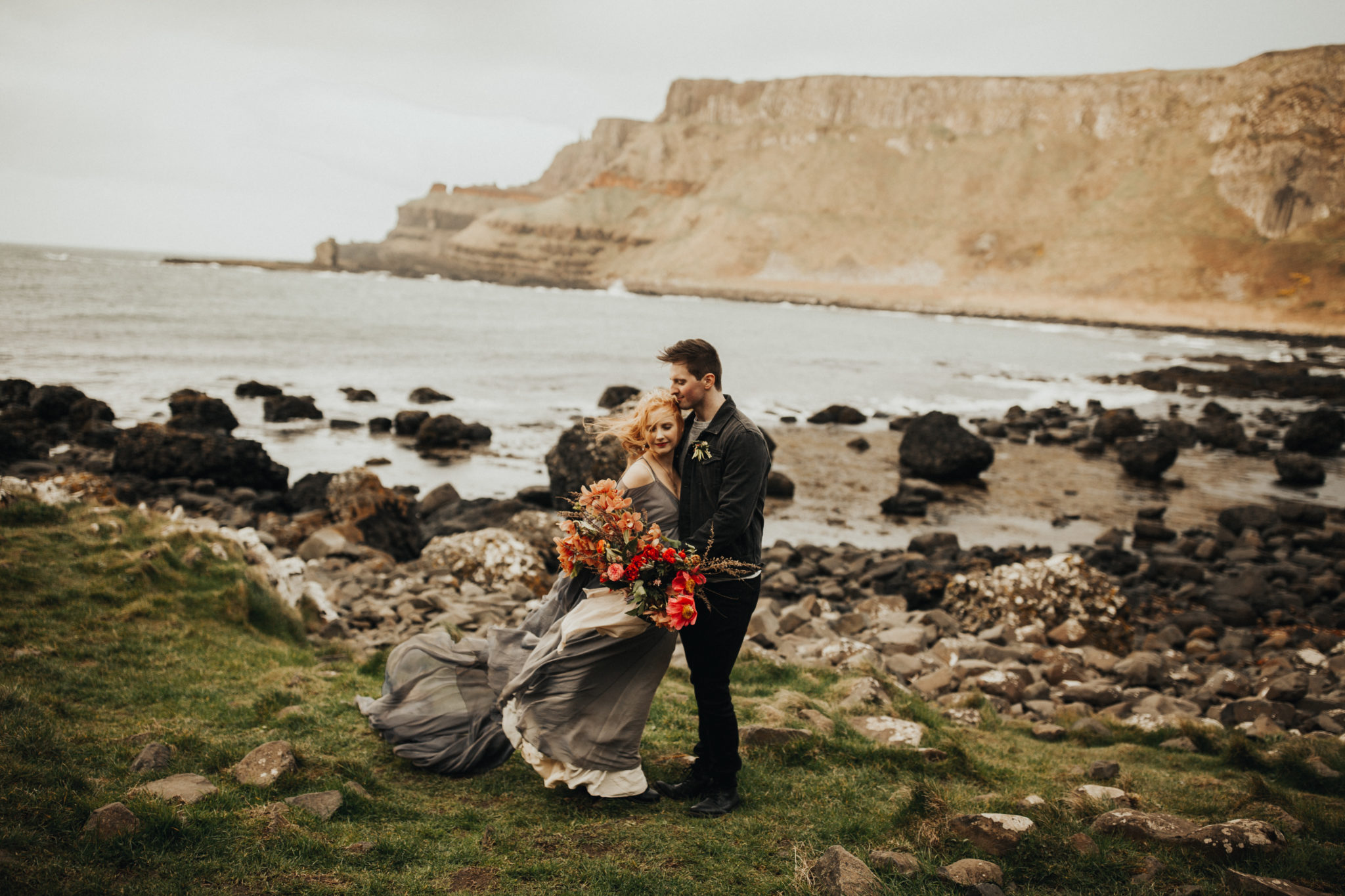 Irish Bride Ireland Wedding Ireland Elopement Hippy Wedding