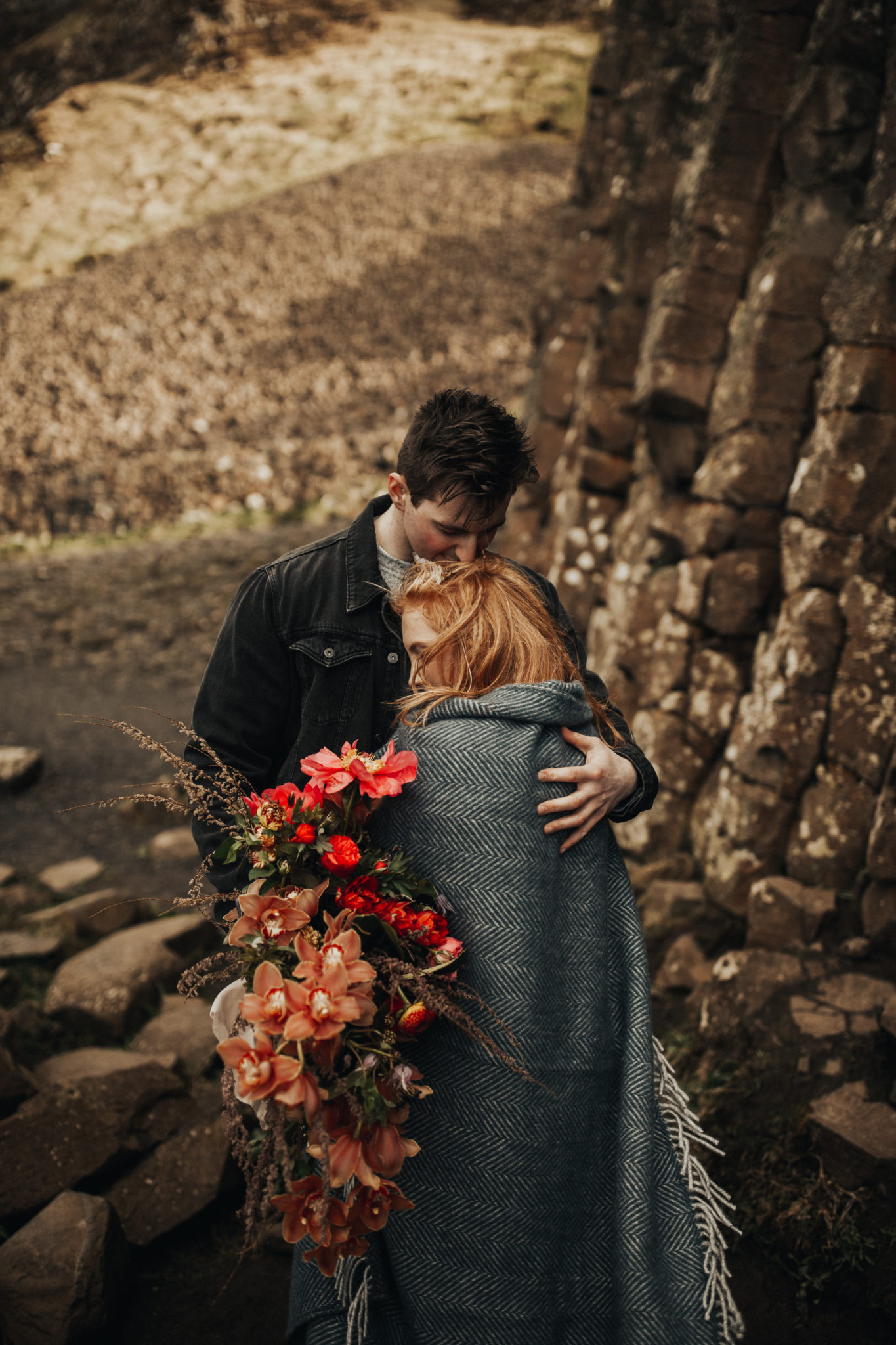 Irish Bride Ireland Wedding Ireland Elopement Hippy Wedding