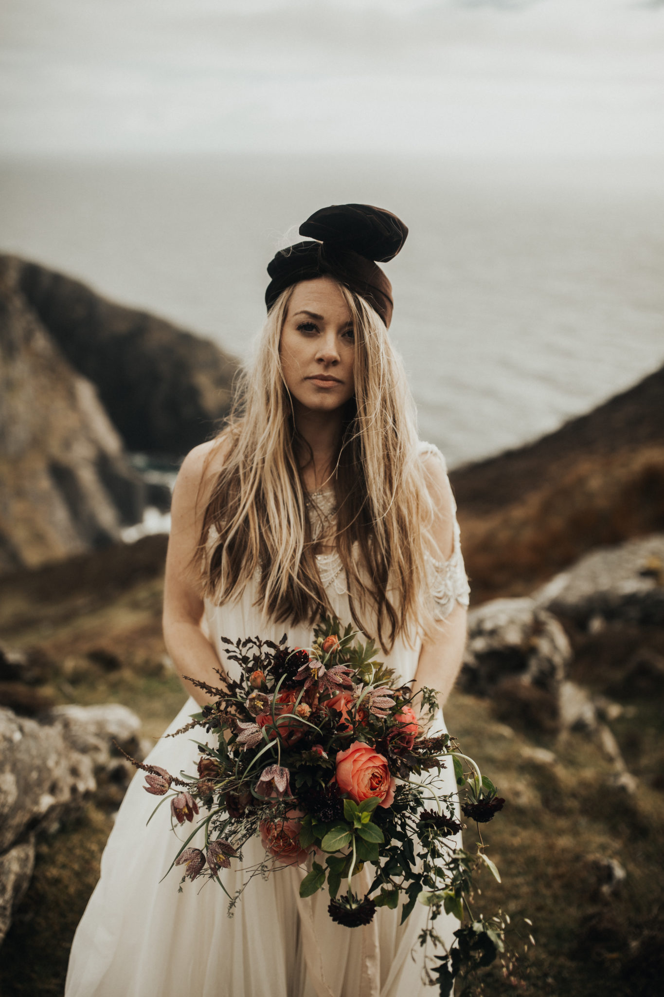 Ireland Elopement Bride
