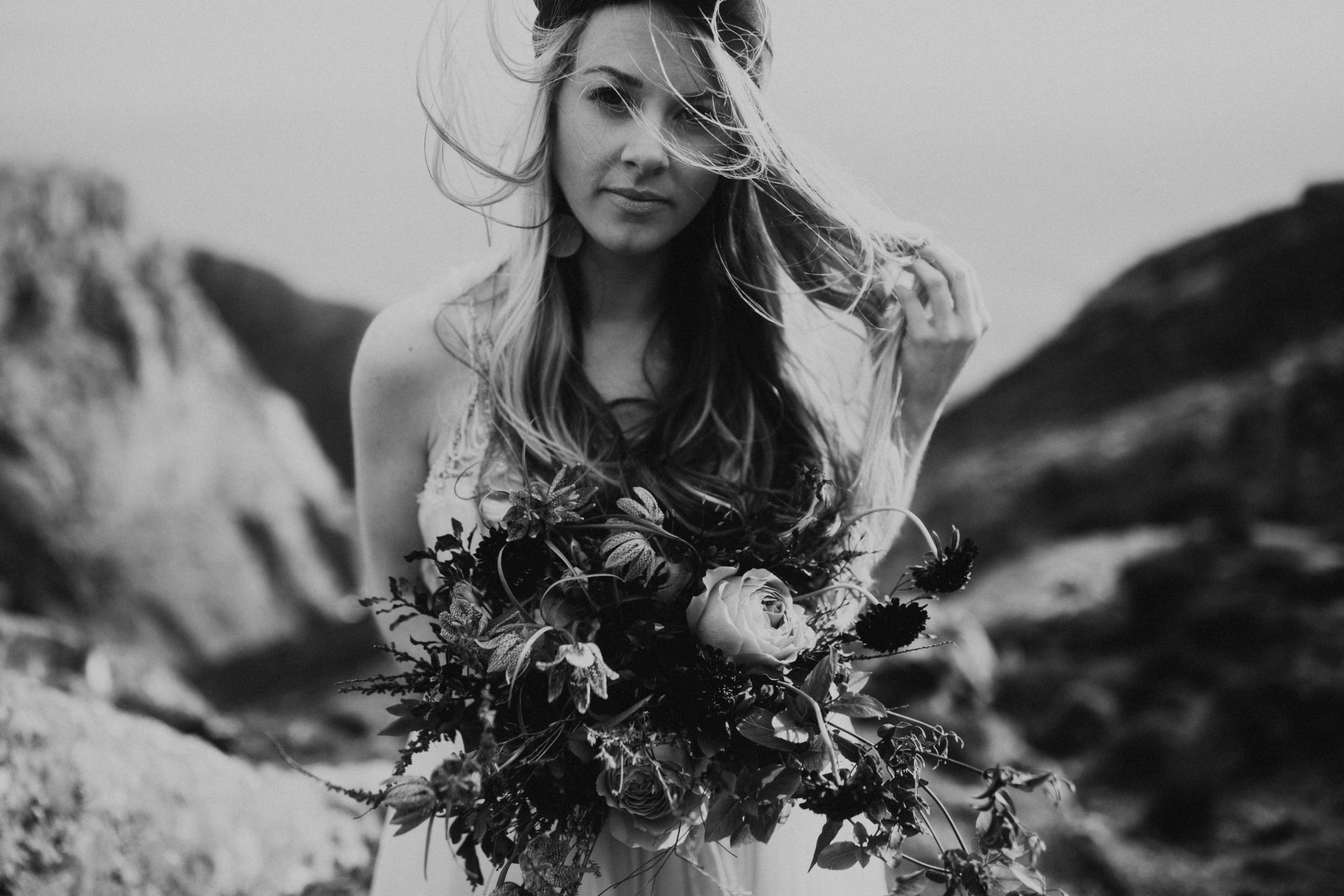 Ireland Elopement Bride