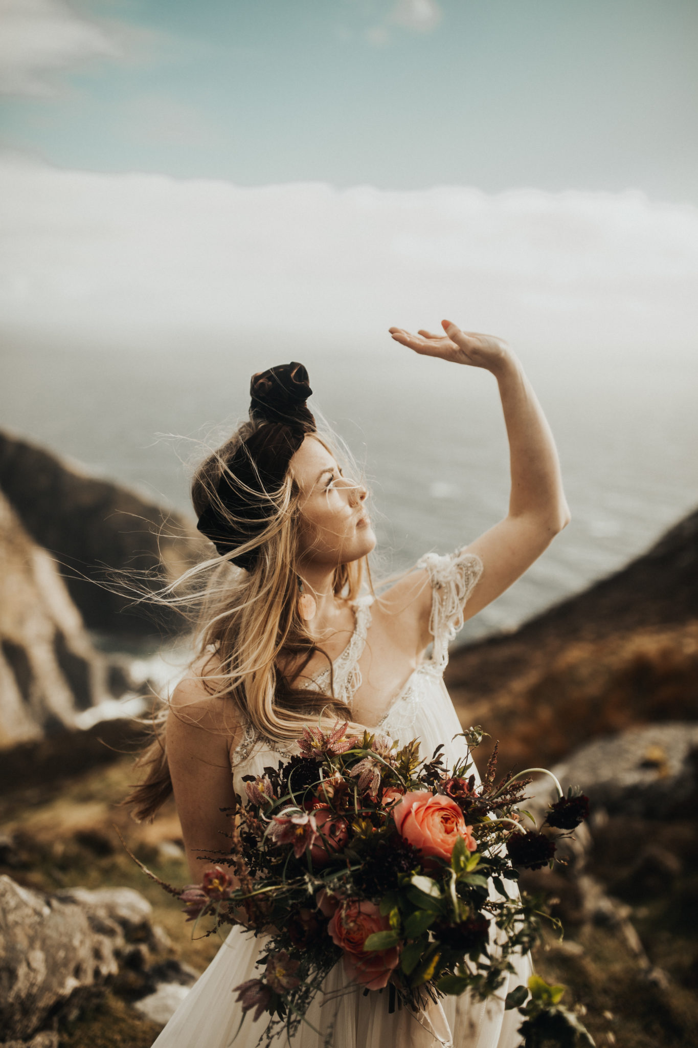 Ireland Elopement Bride