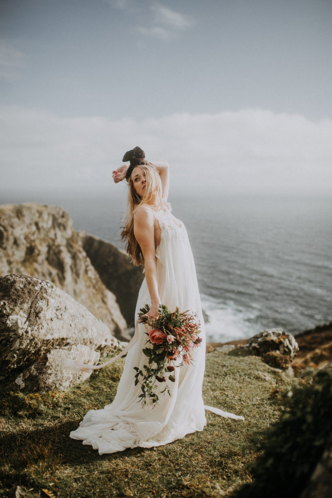 Ireland Elopement Bride