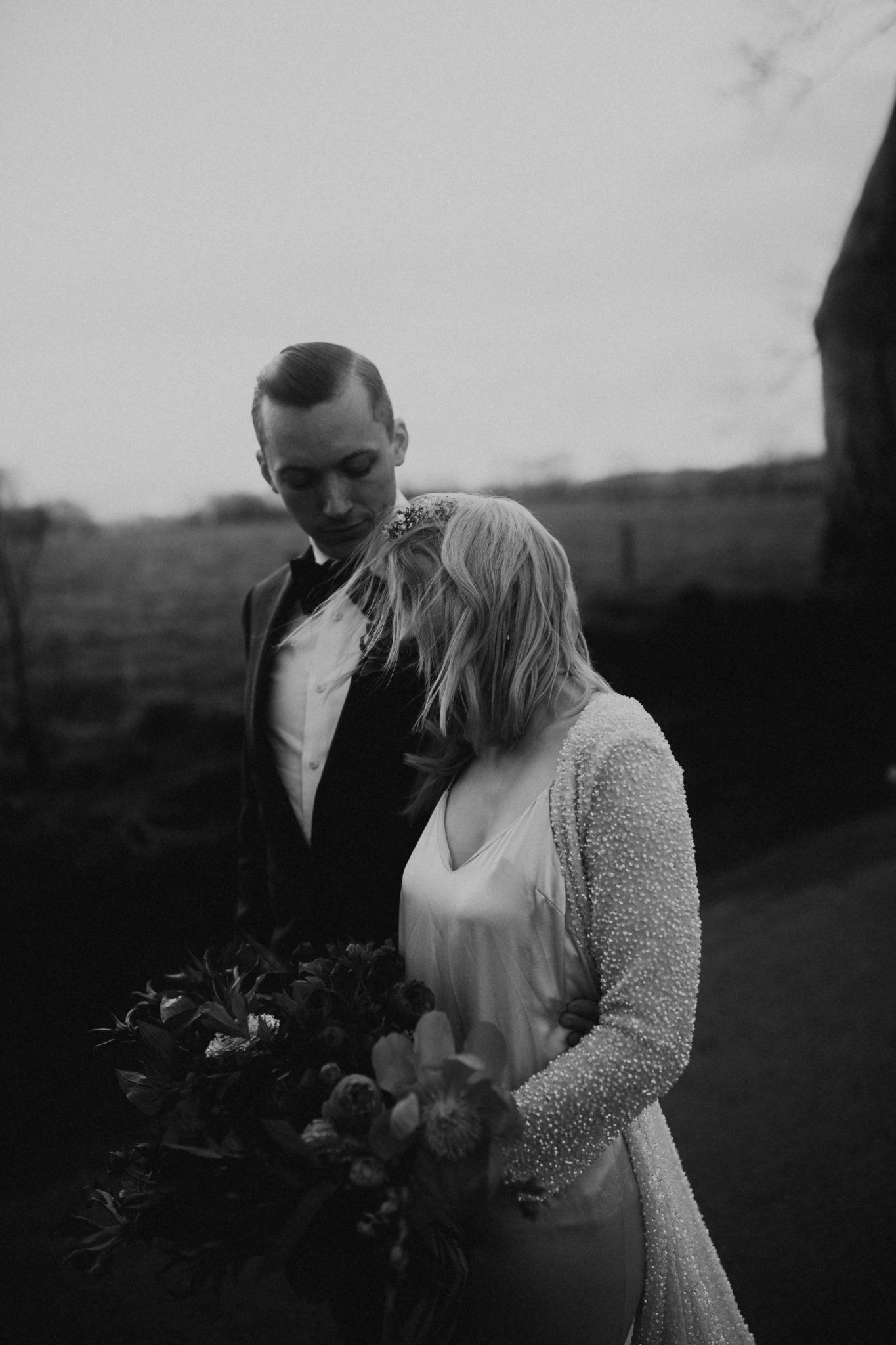 Ireland Elopement Adventure Dark Hedges