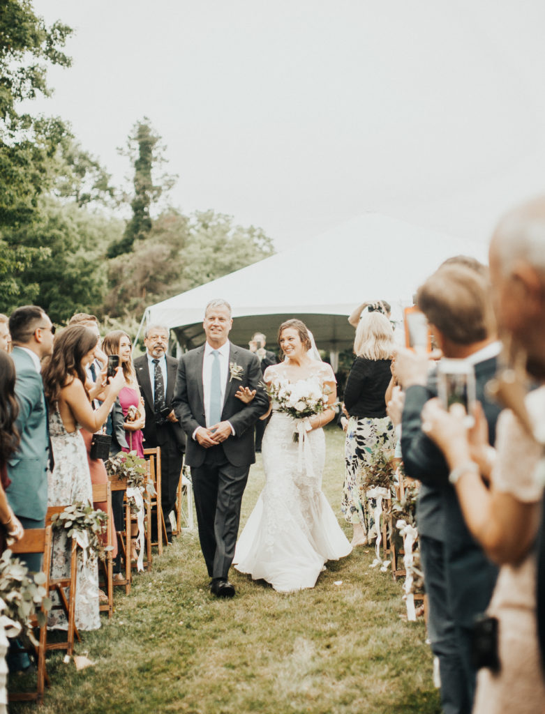 New Jersey Wedding and Elopement Photographer Bride Groom Meadowburn Farm
