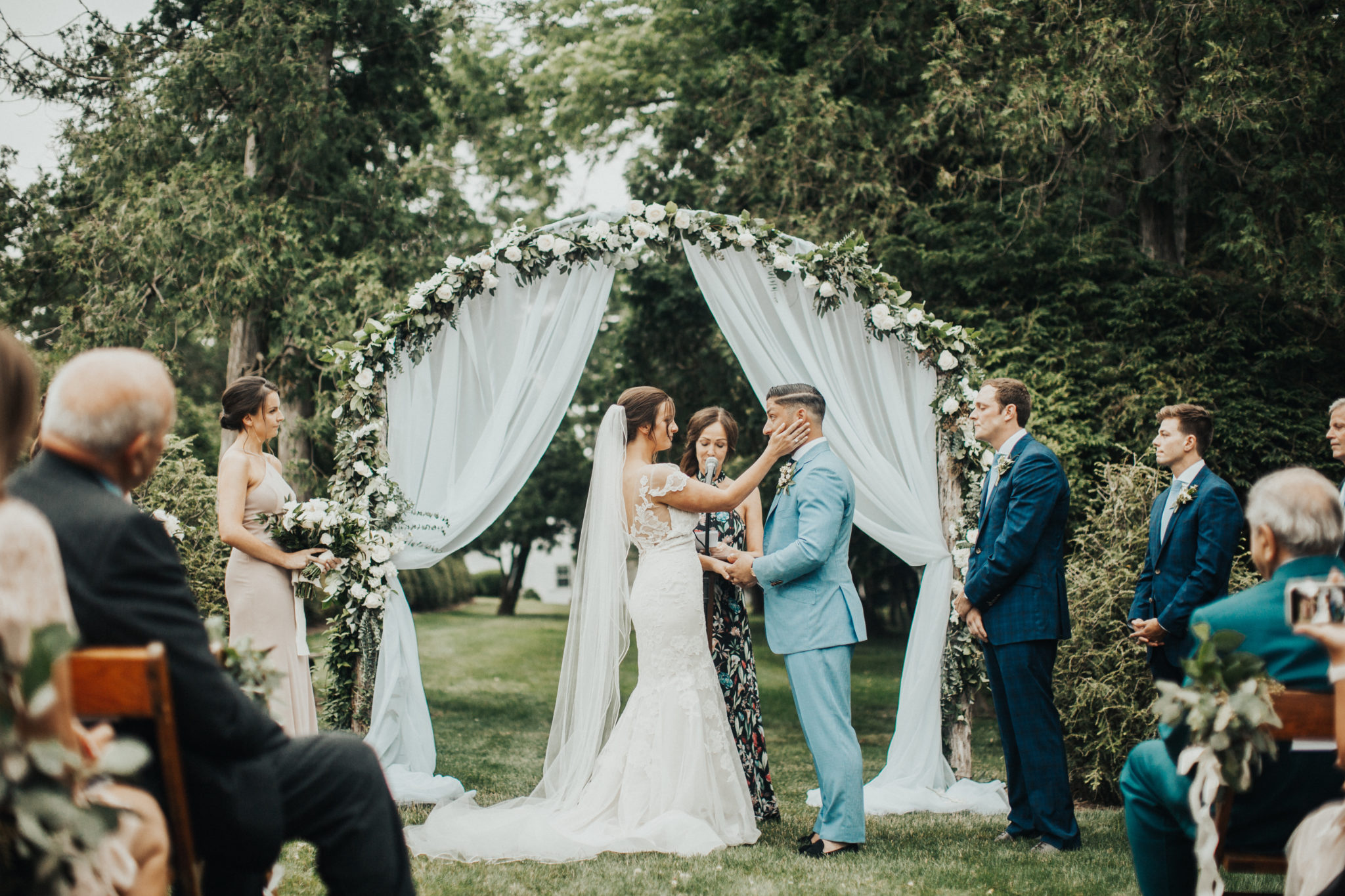 New Jersey Wedding and Elopement Photographer Bride Groom Meadowburn Farm