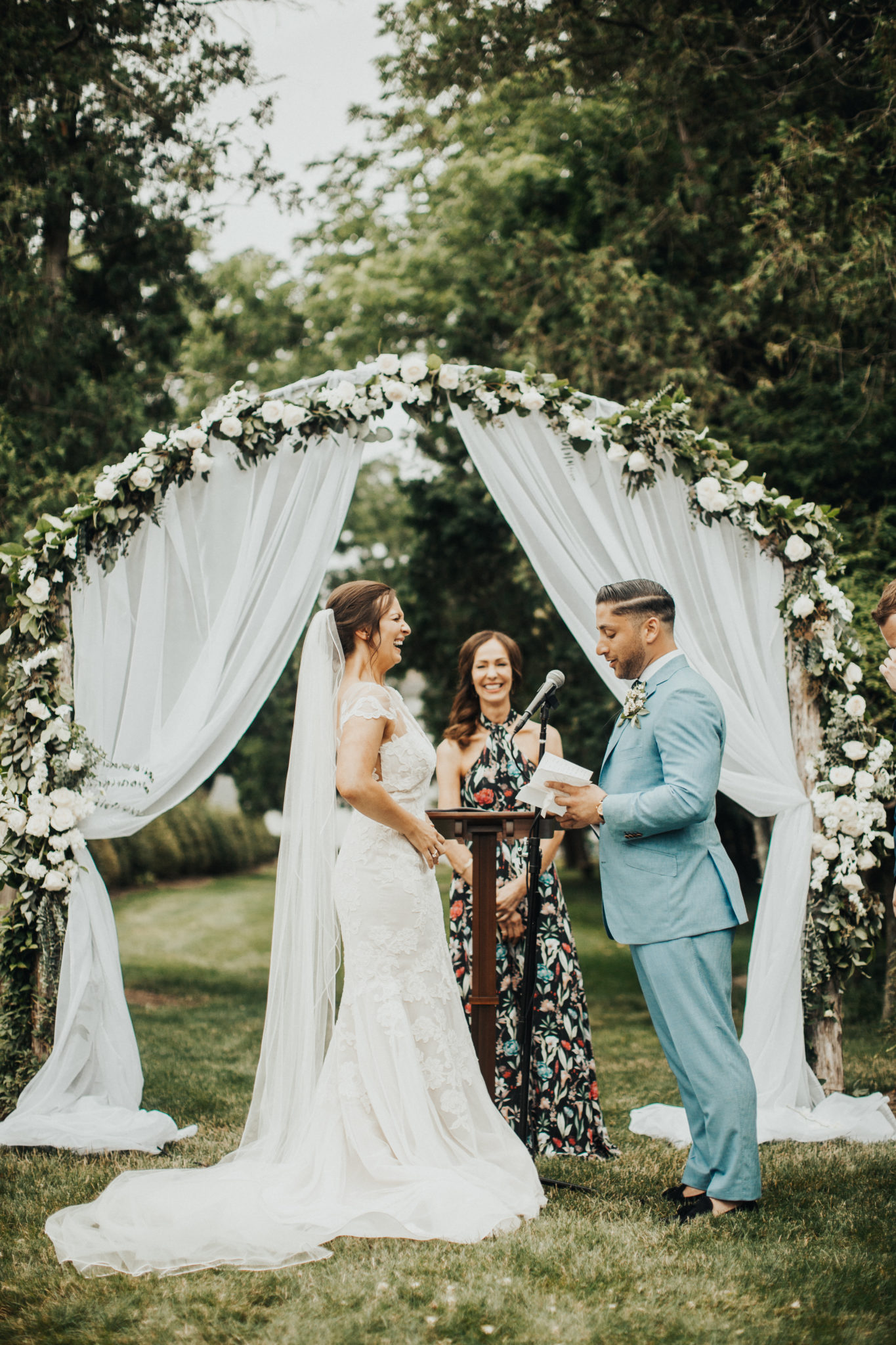 New Jersey Wedding and Elopement Photographer Bride Groom Meadowburn Farm