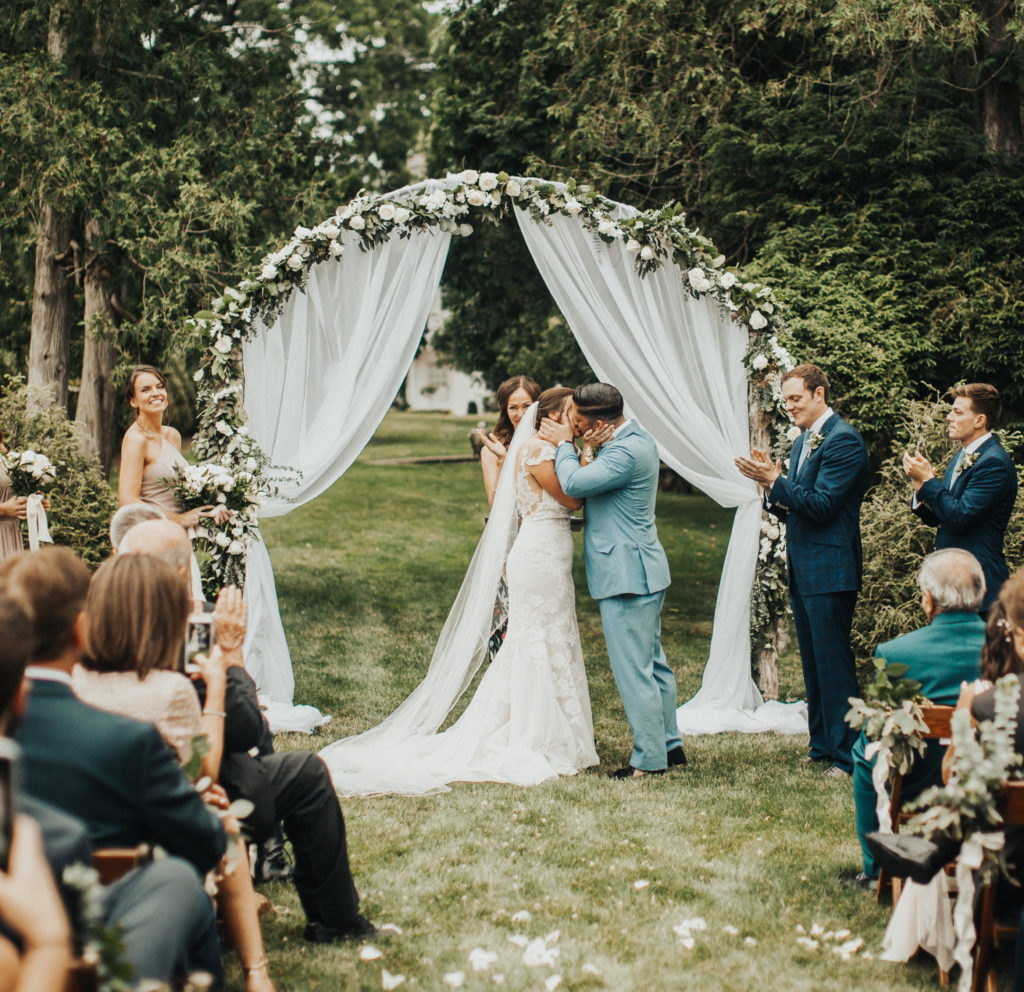 New Jersey Wedding and Elopement Photographer Bride Groom Meadowburn Farm