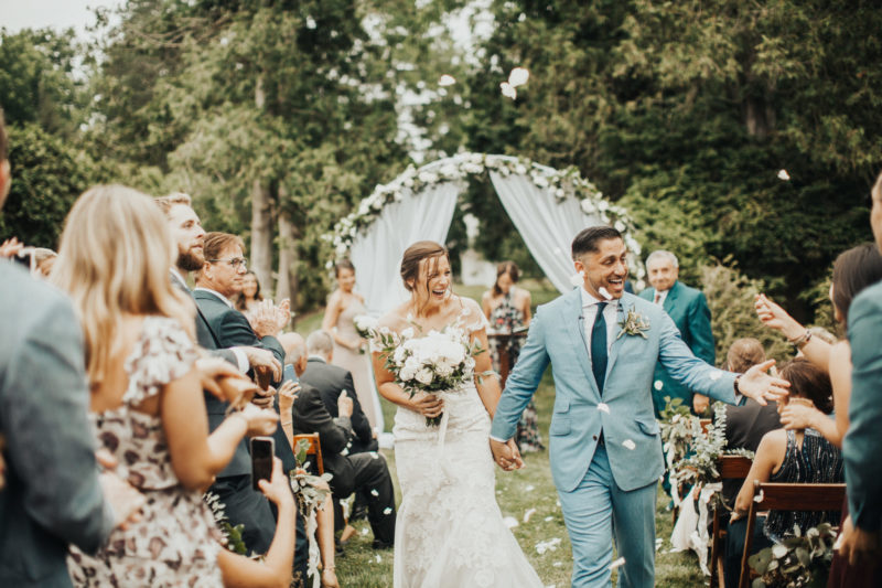 New Jersey Wedding and Elopement Photographer Bride Groom Meadowburn Farm