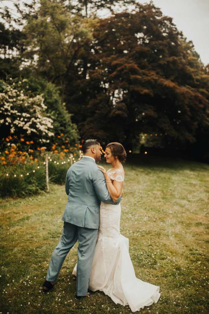 New Jersey Wedding and Elopement Photographer Bride Groom Meadowburn Farm