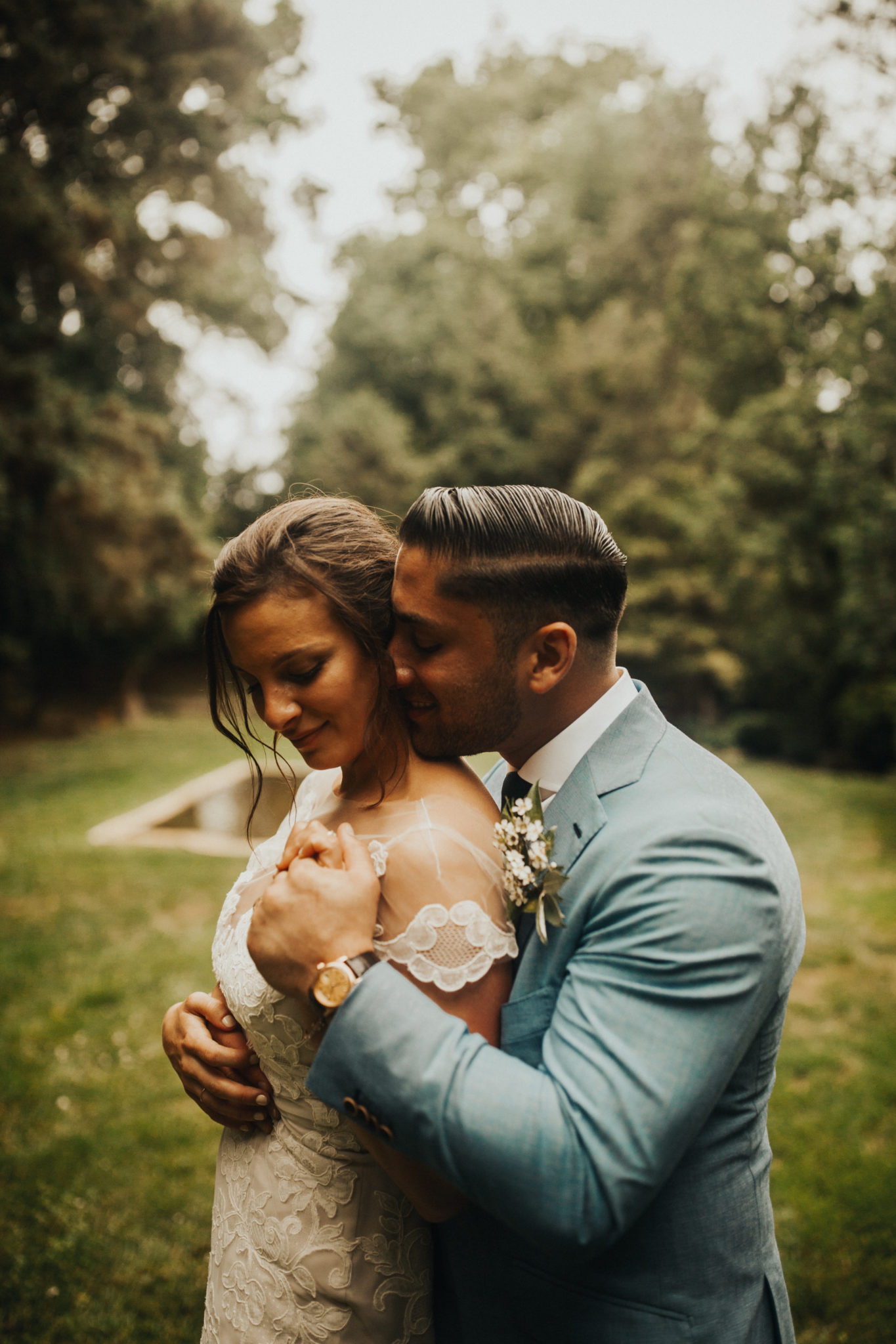 New Jersey Wedding and Elopement Photographer Bride Groom Meadowburn Farm