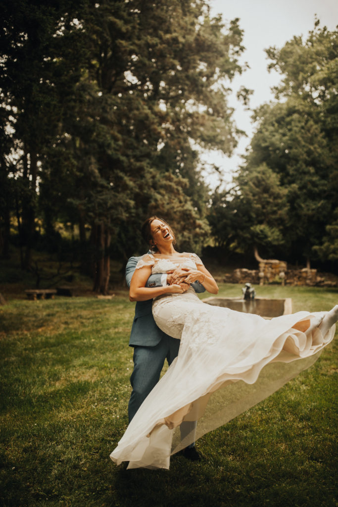 New Jersey Wedding and Elopement Photographer Bride Groom Meadowburn Farm