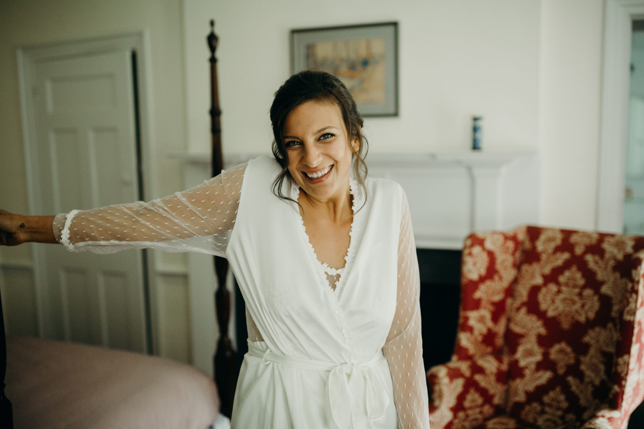 New Jersey Wedding and Elopement Photographer Bride Groom Meadowburn Farm