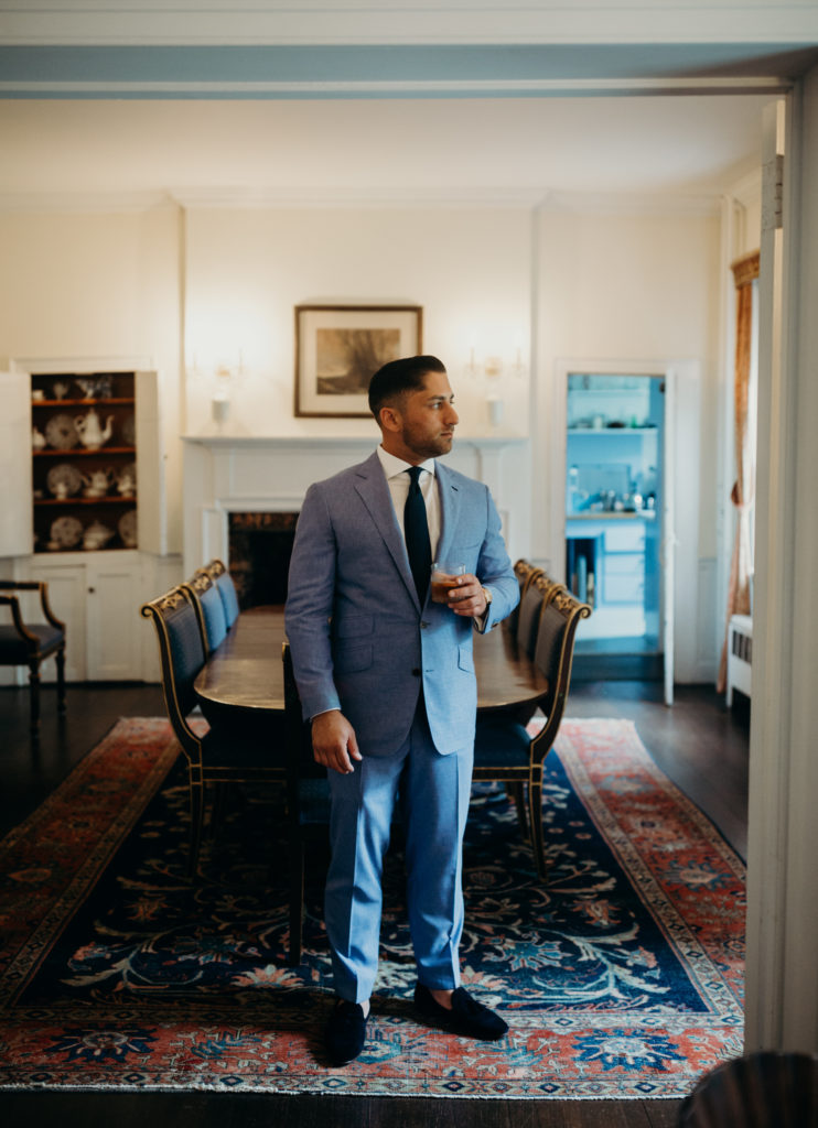 New Jersey Wedding and Elopement Photographer Bride Groom Meadowburn Farm