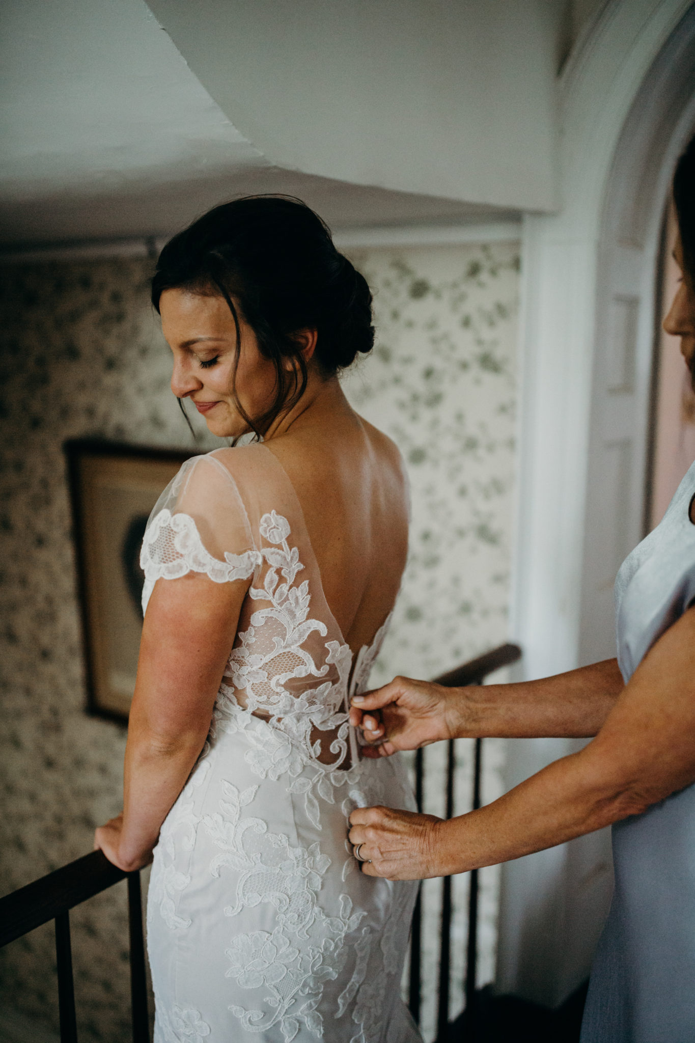 New Jersey Wedding and Elopement Photographer Bride Groom Meadowburn Farm