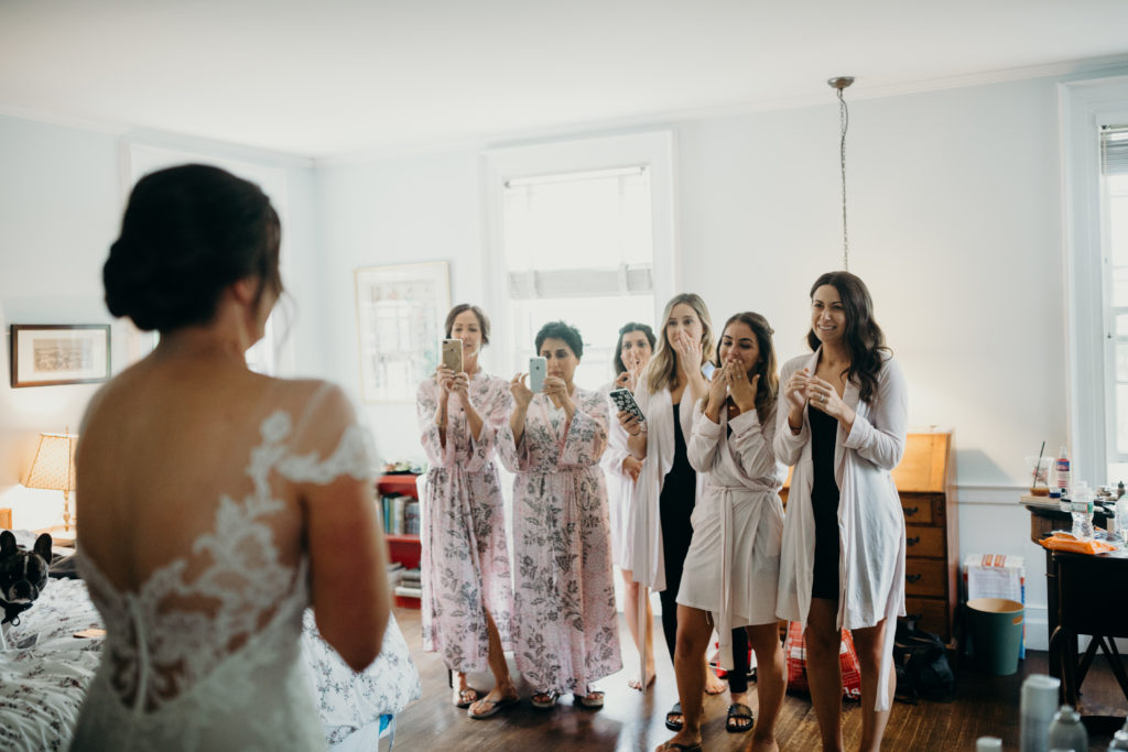 New Jersey Wedding and Elopement Photographer Bride Groom Meadowburn Farm