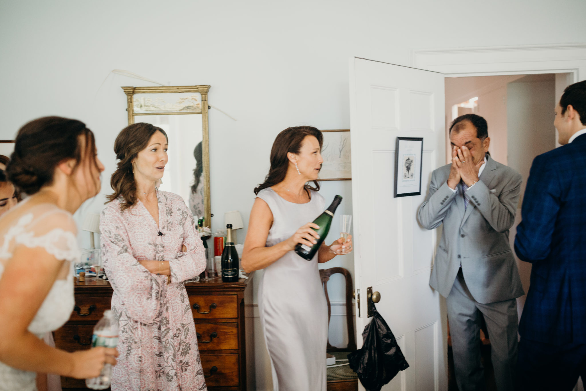 New Jersey Wedding and Elopement Photographer Bride Groom Meadowburn Farm