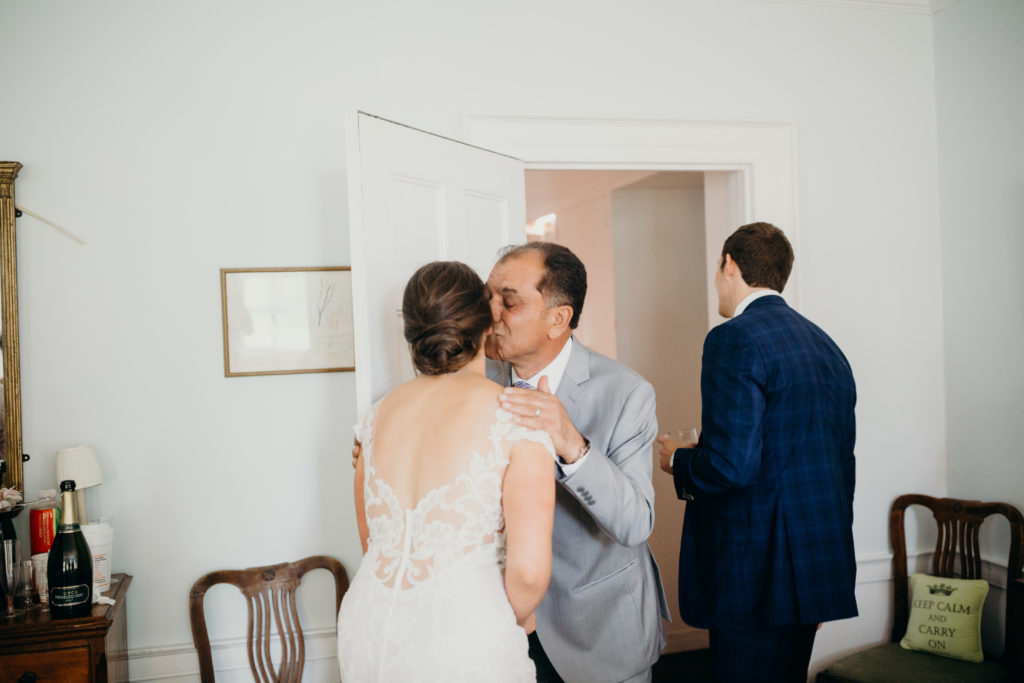 New Jersey Wedding and Elopement Photographer Bride Groom Meadowburn Farm