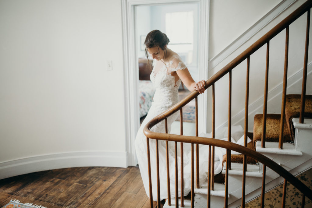 New Jersey Wedding and Elopement Photographer Bride Groom Meadowburn Farm