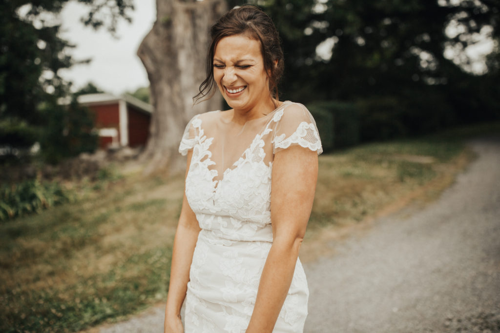 New Jersey Wedding and Elopement Photographer Bride Groom Meadowburn Farm