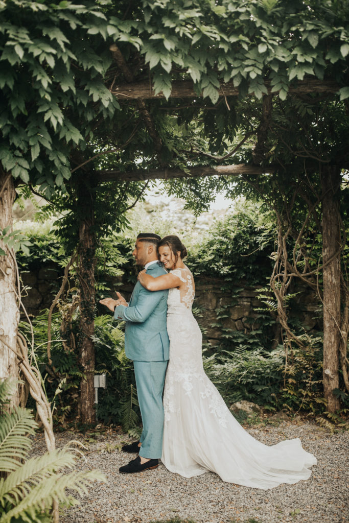 New Jersey Wedding and Elopement Photographer Bride Groom Meadowburn Farm