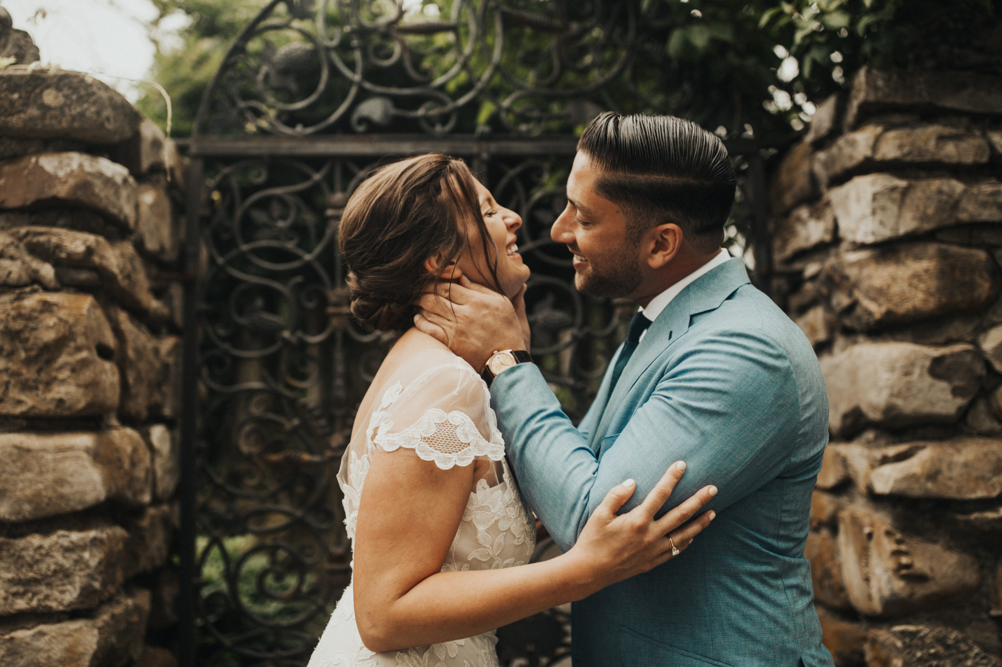 New Jersey Wedding and Elopement Photographer Bride Groom Meadowburn Farm