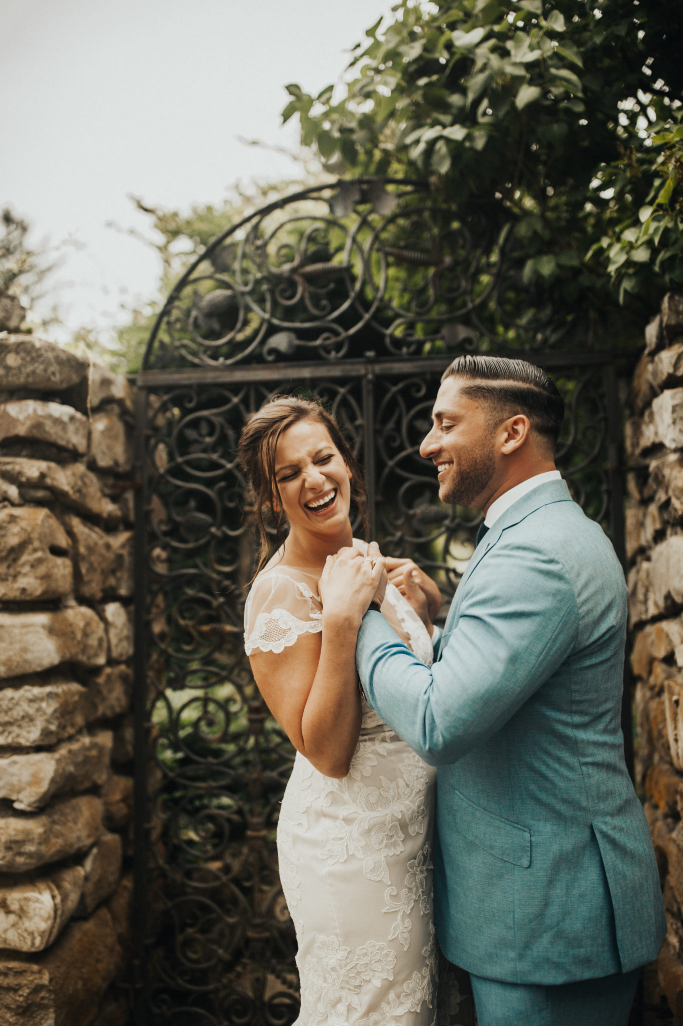 New Jersey Wedding and Elopement Photographer Bride Groom Meadowburn Farm