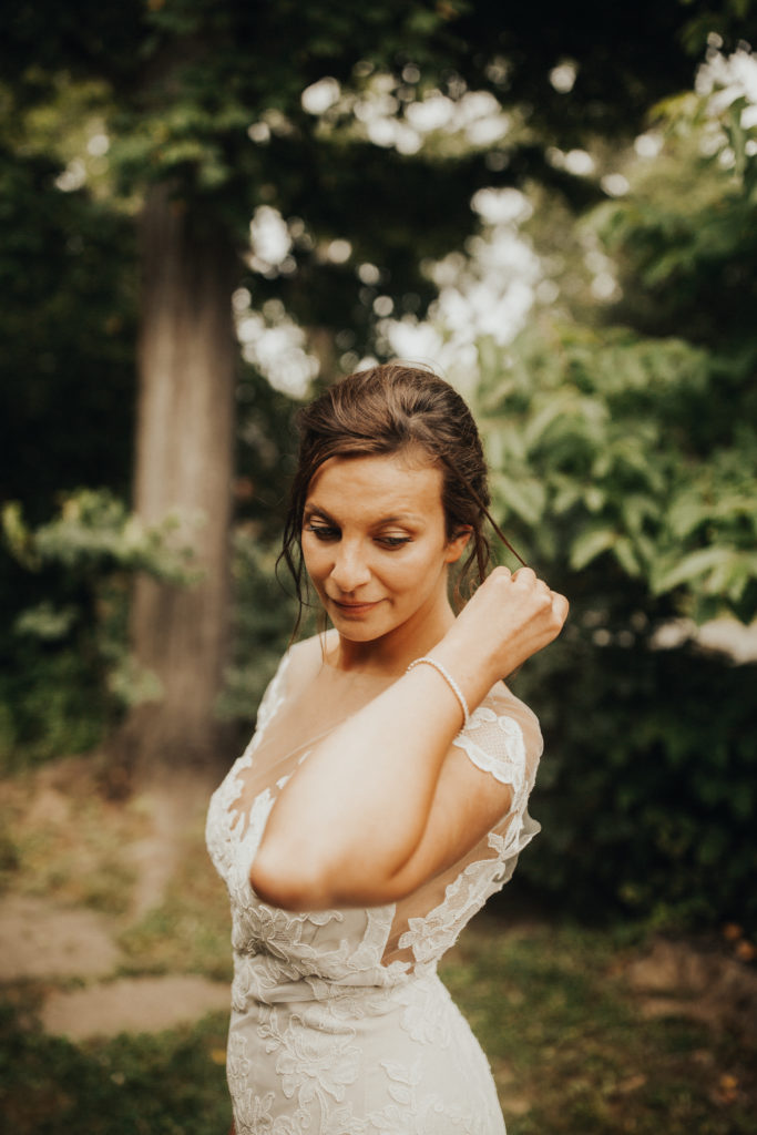 New Jersey Wedding and Elopement Photographer Bride Groom Meadowburn Farm