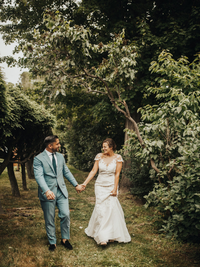 New Jersey Wedding and Elopement Photographer Bride Groom Meadowburn Farm