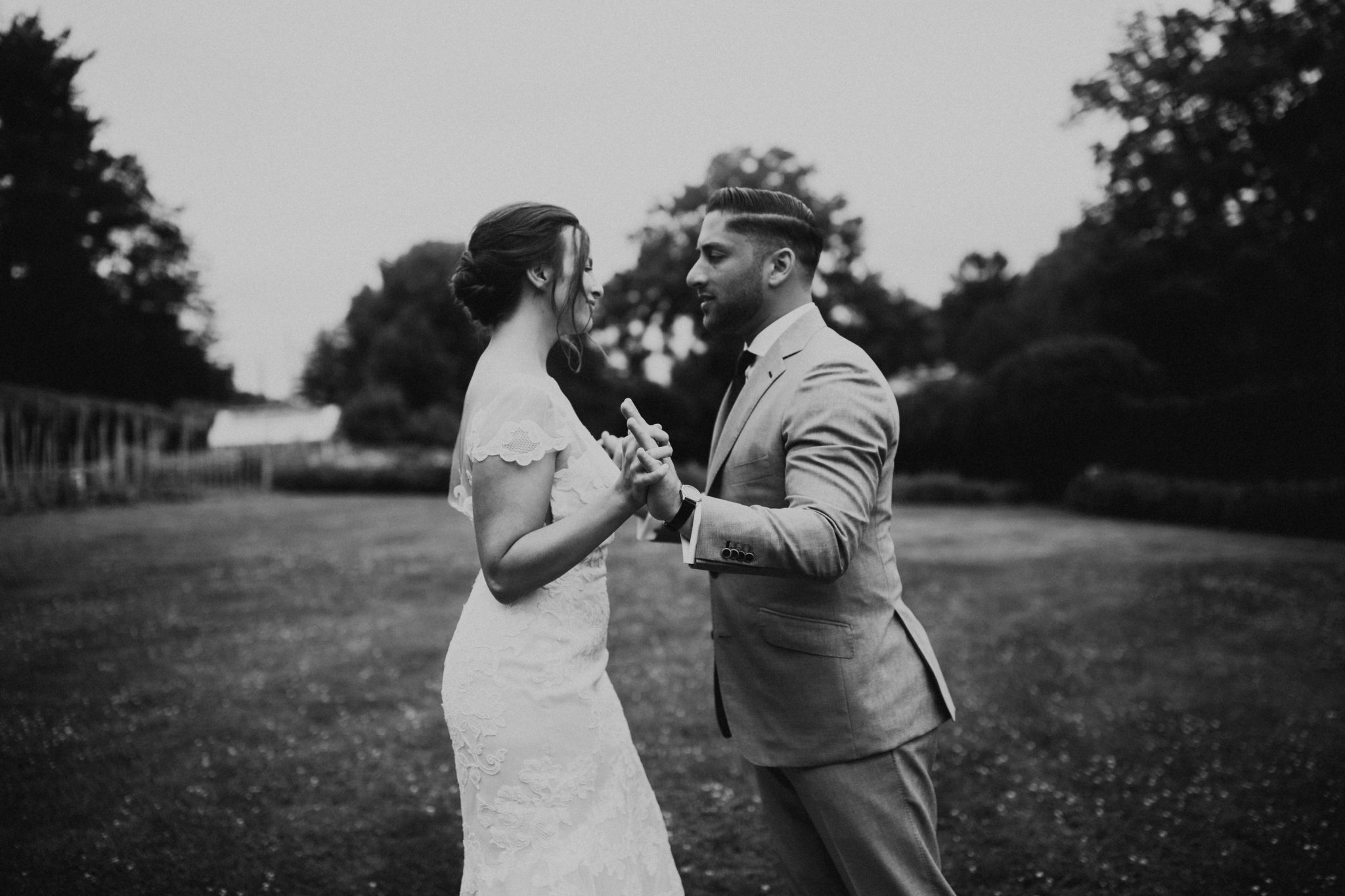New Jersey Wedding and Elopement Photographer Bride Groom Meadowburn Farm