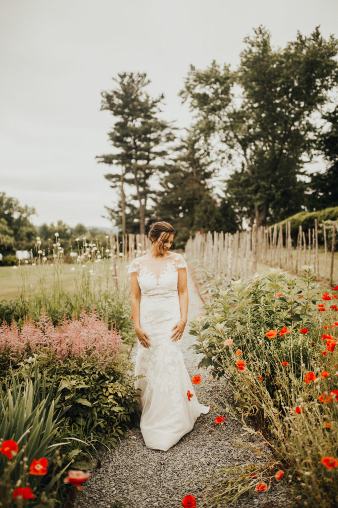 New Jersey Wedding and Elopement Photographer Bride Groom Meadowburn Farm
