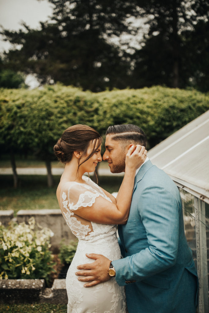 New Jersey Wedding and Elopement Photographer Bride Groom Meadowburn Farm