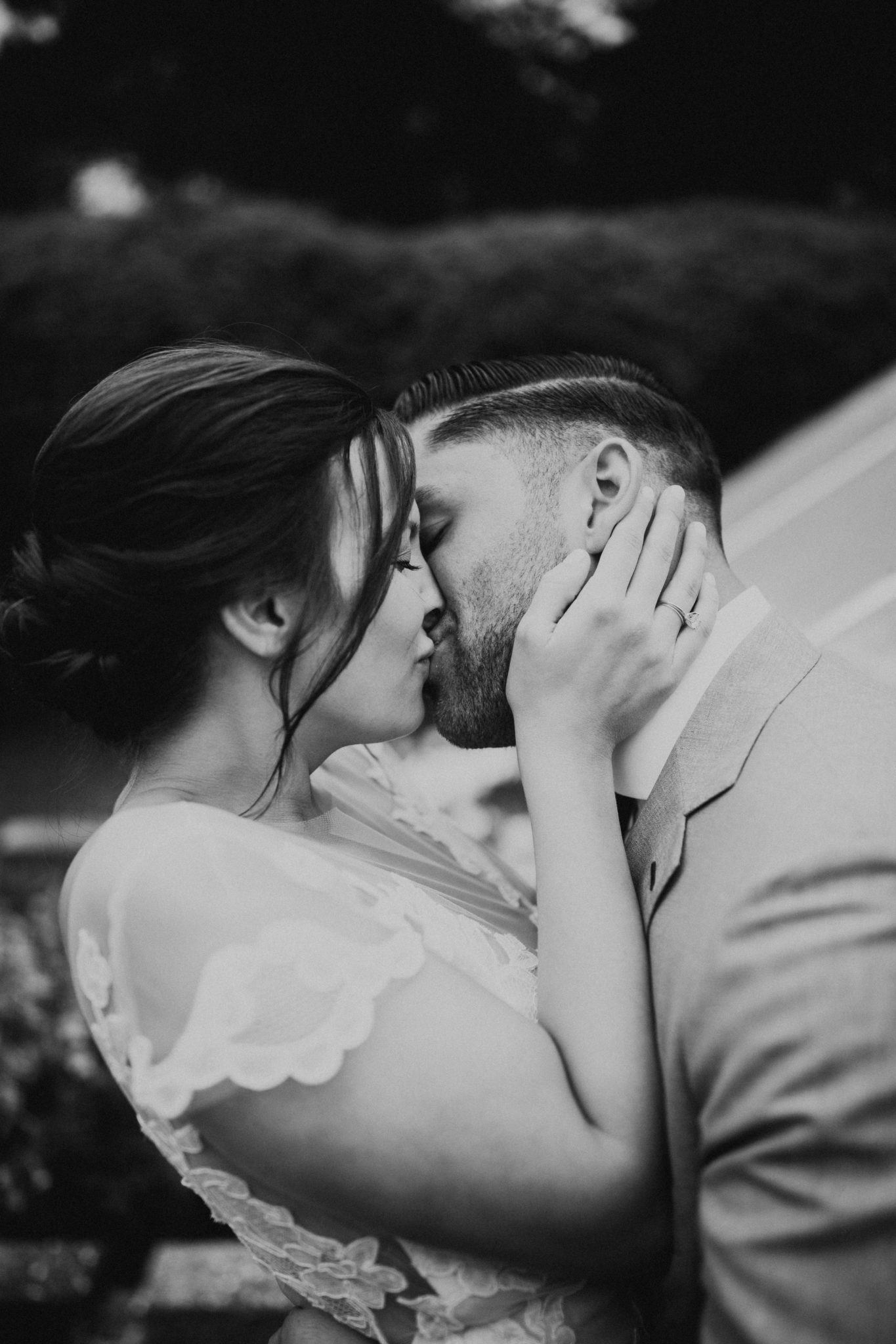 New Jersey Wedding and Elopement Photographer Bride Groom Meadowburn Farm