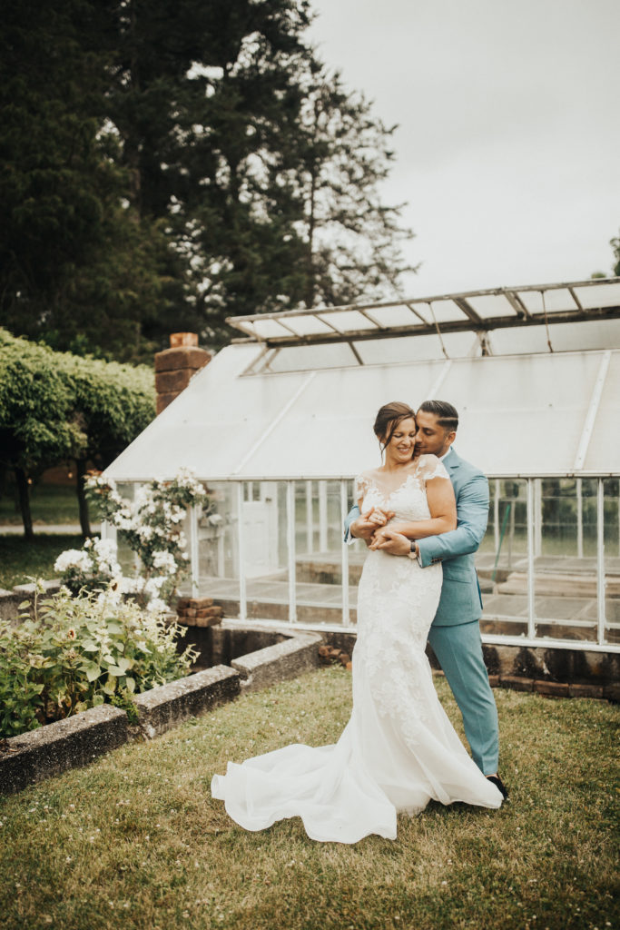 New Jersey Wedding and Elopement Photographer Bride Groom Meadowburn Farm