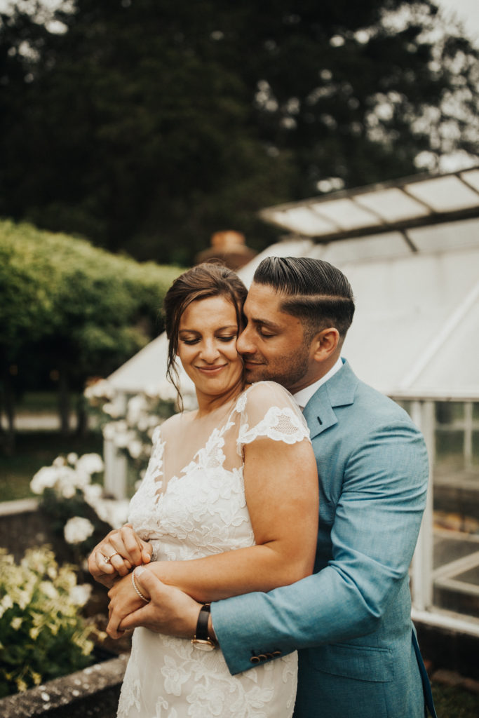 New Jersey Wedding and Elopement Photographer Bride Groom Meadowburn Farm