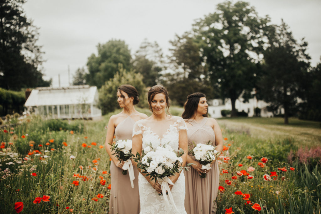 New Jersey Wedding and Elopement Photographer Bride Groom Meadowburn Farm