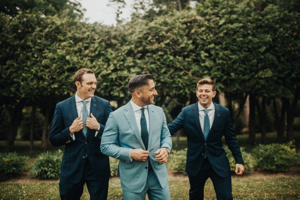 New Jersey Wedding and Elopement Photographer Bride Groom Meadowburn Farm