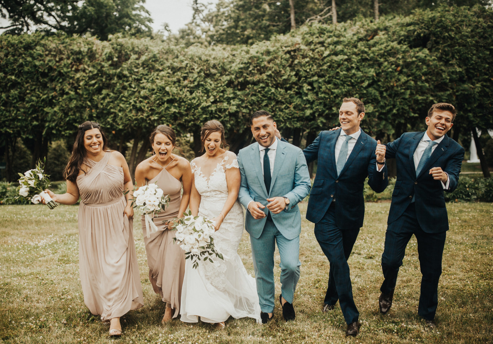 New Jersey Wedding and Elopement Photographer Bride Groom Meadowburn Farm