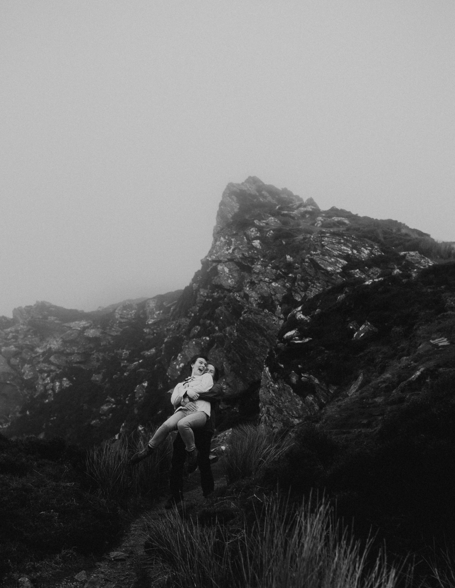 Juliana and James | Ireland Adventure Session