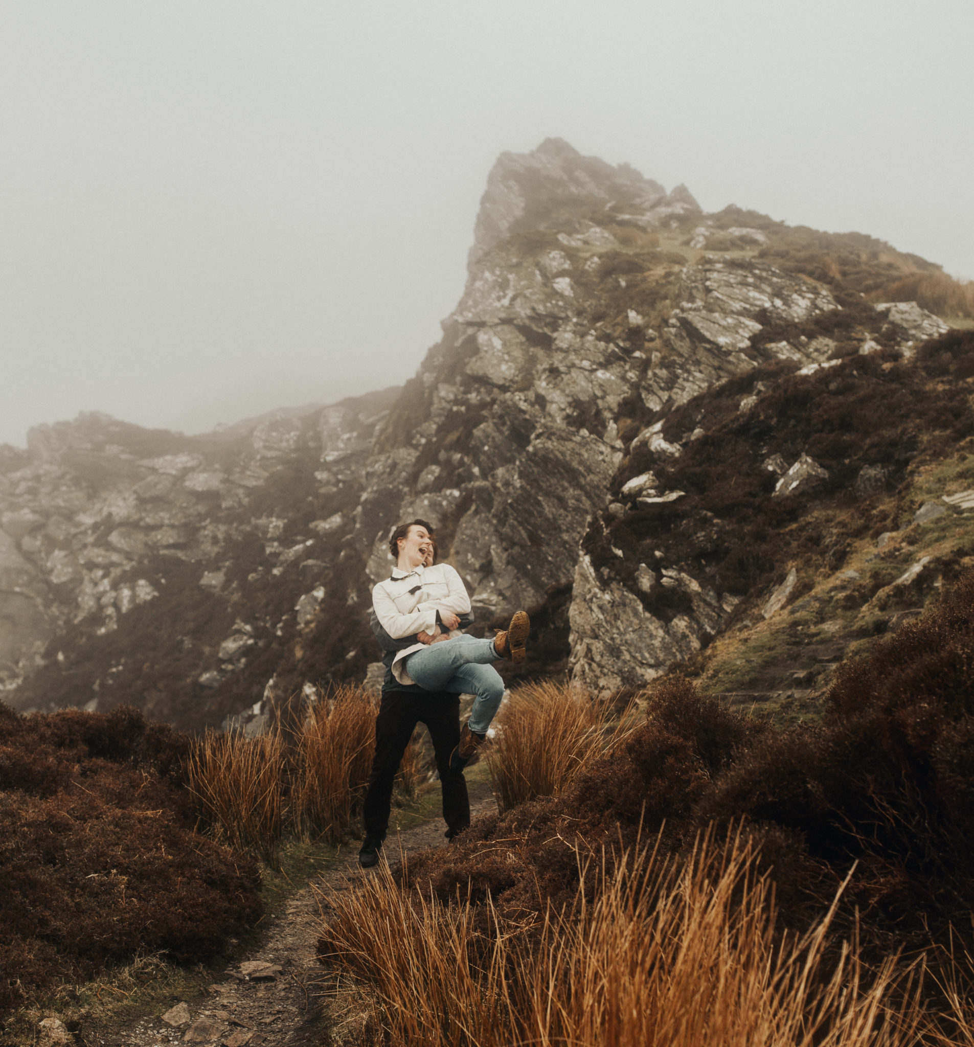 Juliana and James | Ireland Adventure Session