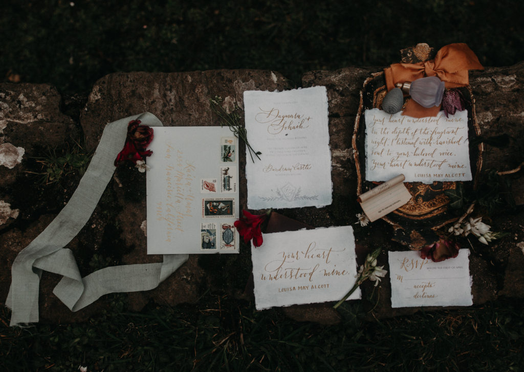 Ireland Wedding and Elopement Dundrum Castle