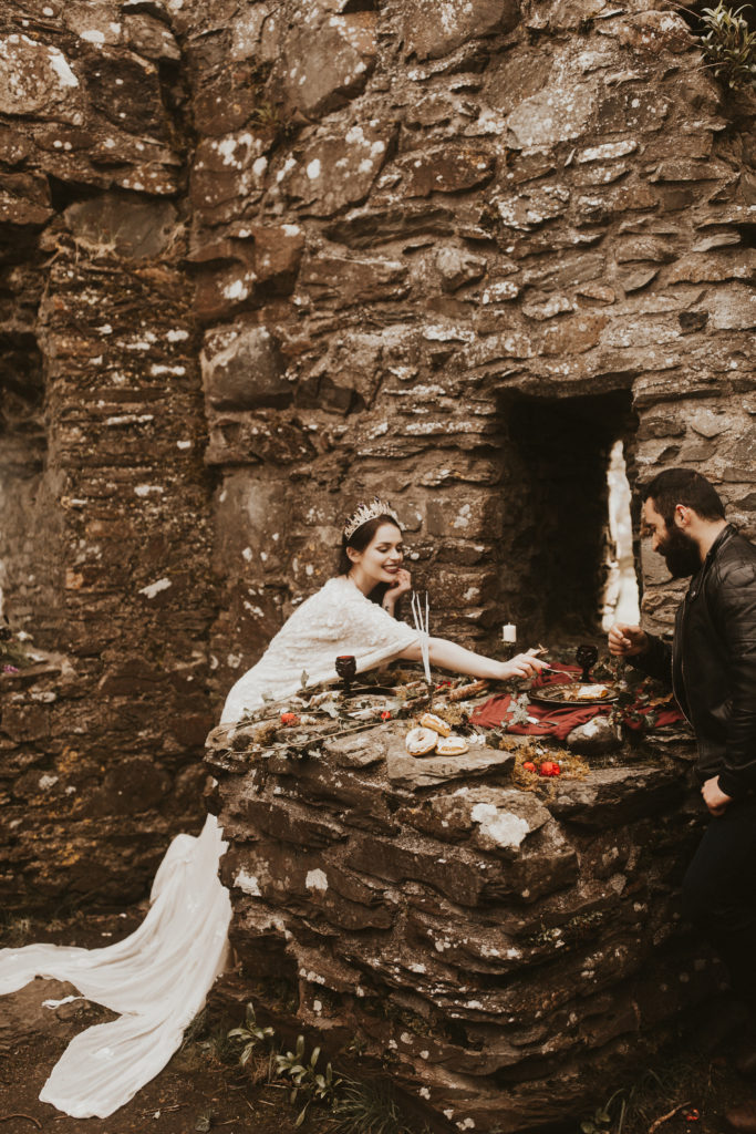 Ireland Wedding Dundrum Castle