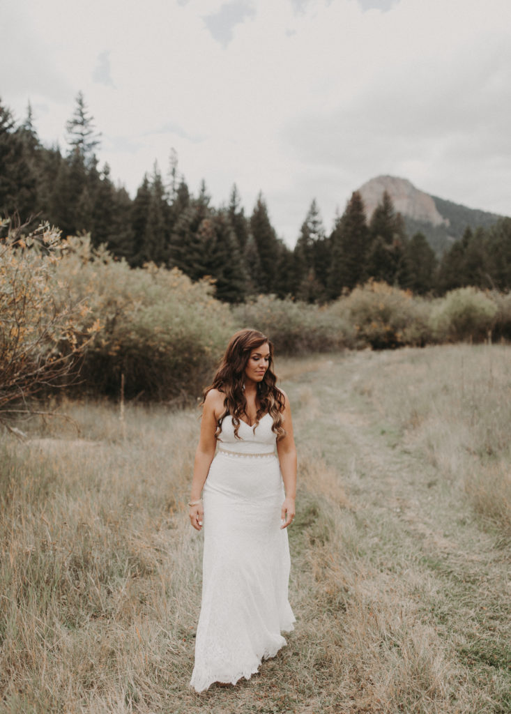 Pine, CO Bride